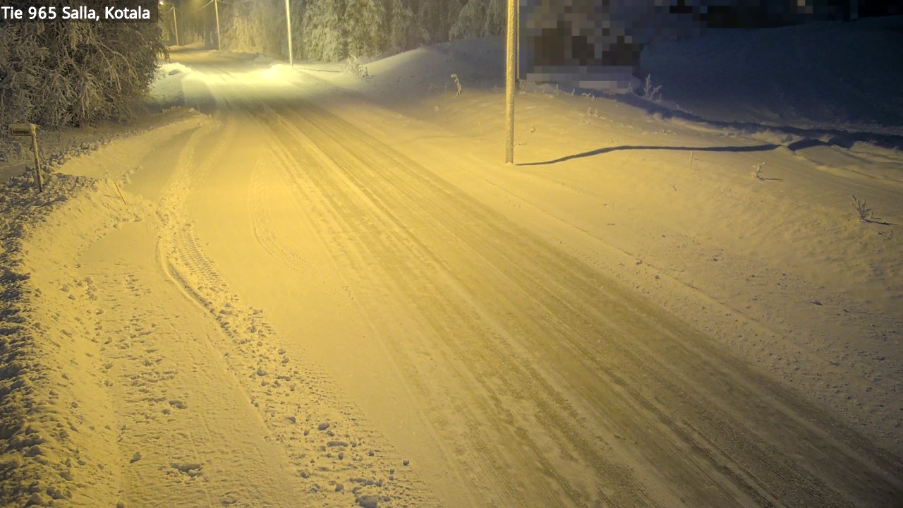 Kelikamerat Kuva Tie 965 Salla, Kotala, Salla, Lappi