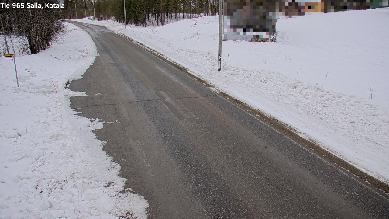 Kelikamerat Kuva Tie 965 Salla, Kotala, Salla, Lappi