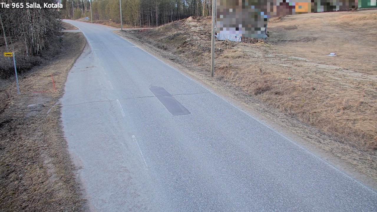 Weather Camera Image Road 965 Salla, Kotala, Salla, Lappi