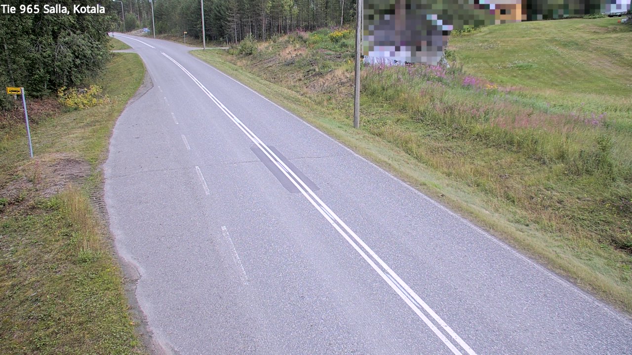 Weather Camera Image Road 965 Salla, Kotala, Salla, Lappi