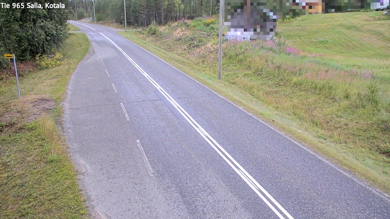 Kelikamerat Kuva Tie 965 Salla, Kotala, Salla, Lappi