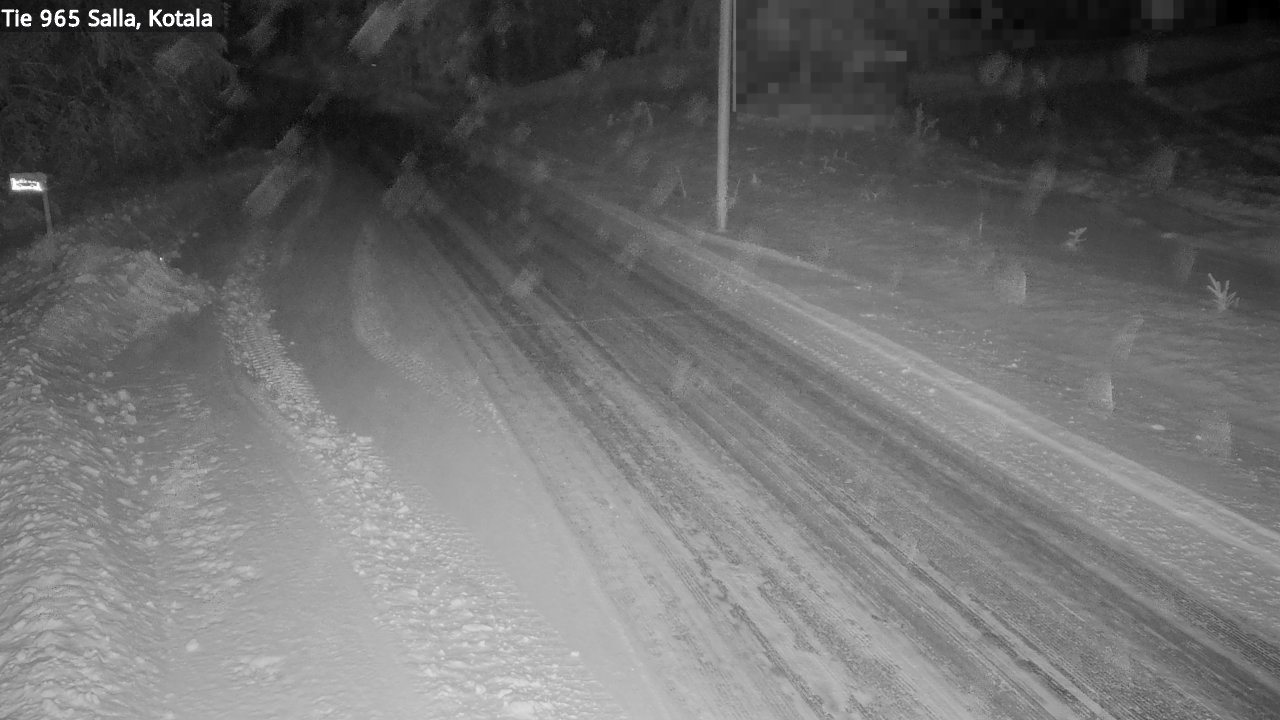 Kelikamerat Kuva Tie 965 Salla, Kotala, Salla, Lappi