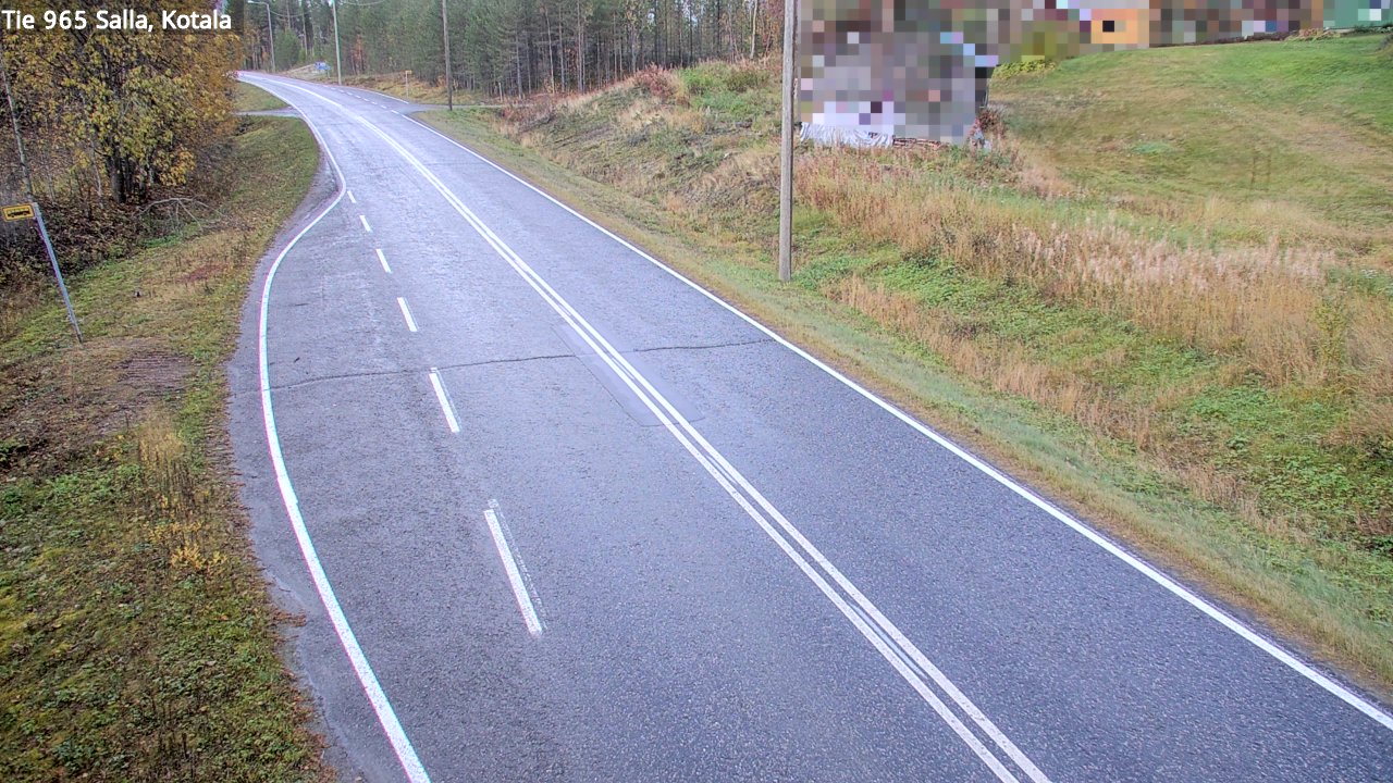 Kelikamerat Kuva Tie 965 Salla, Kotala, Salla, Lappi