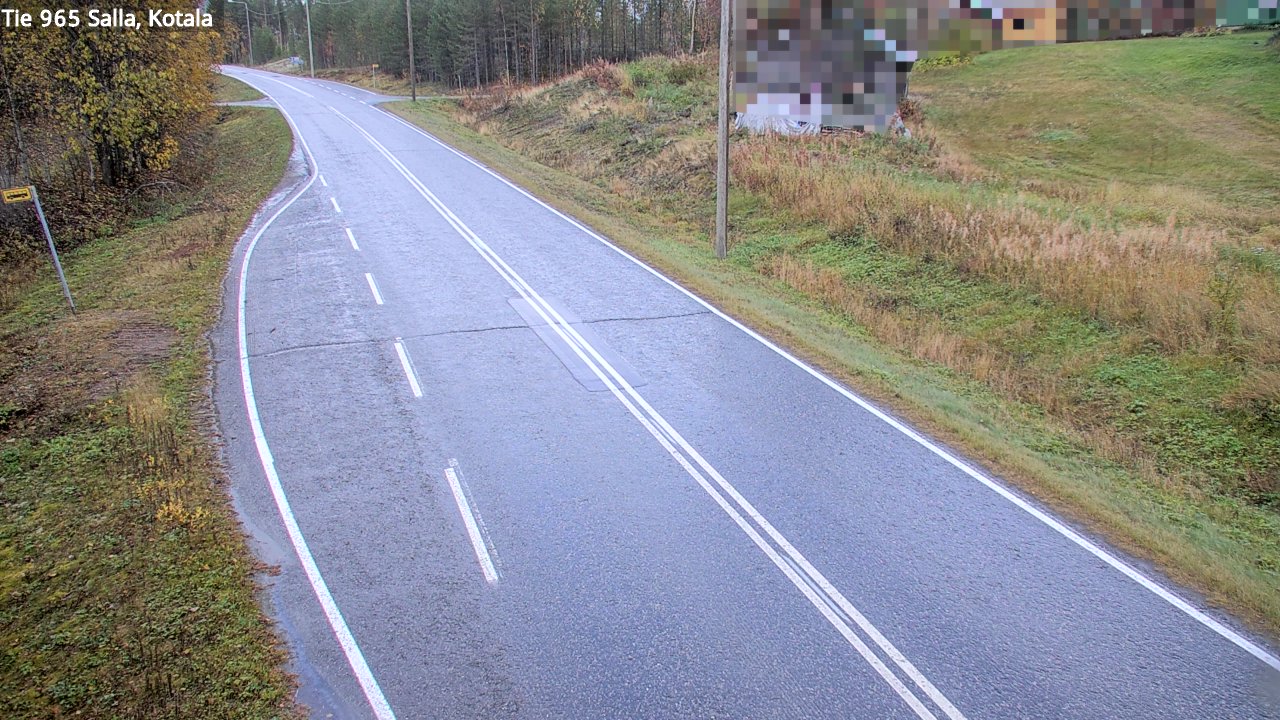 Kelikamerat Kuva Tie 965 Salla, Kotala, Salla, Lappi