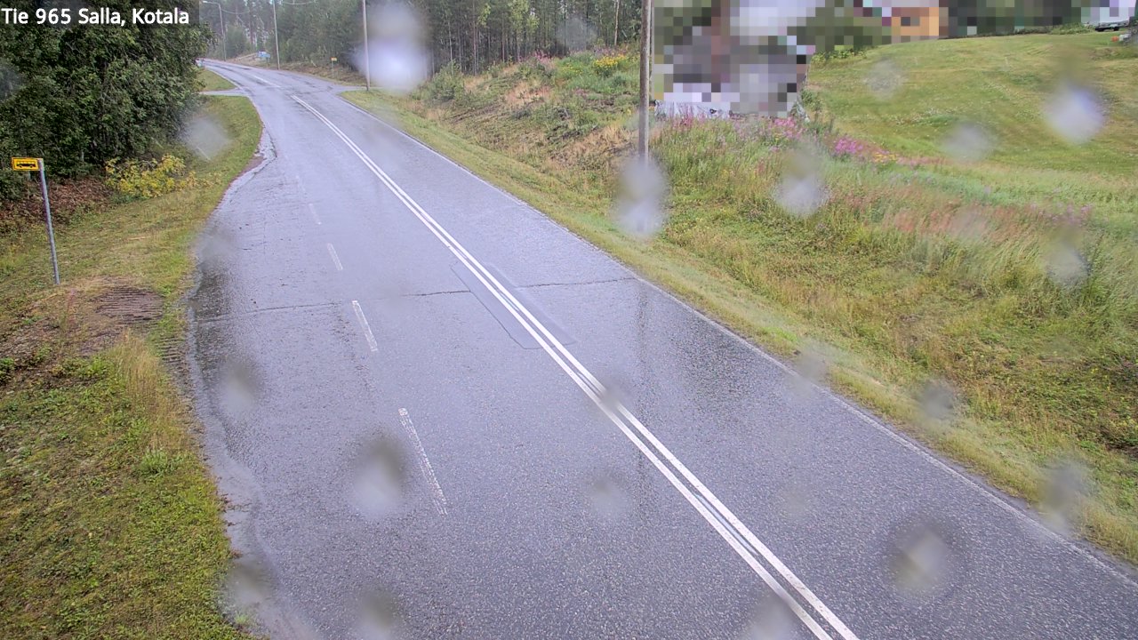 Kelikamerat Kuva Tie 965 Salla, Kotala, Salla, Lappi
