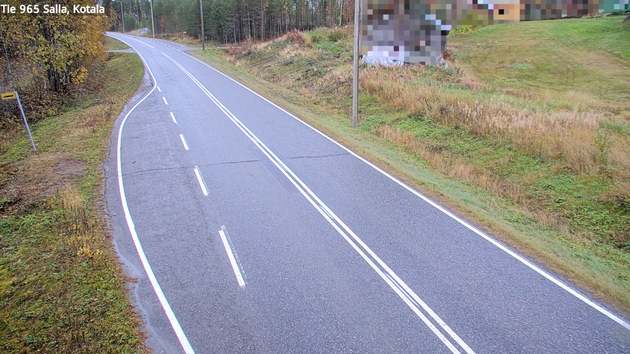 Kelikamerat Kuva Tie 965 Salla, Kotala, Salla, Lappi