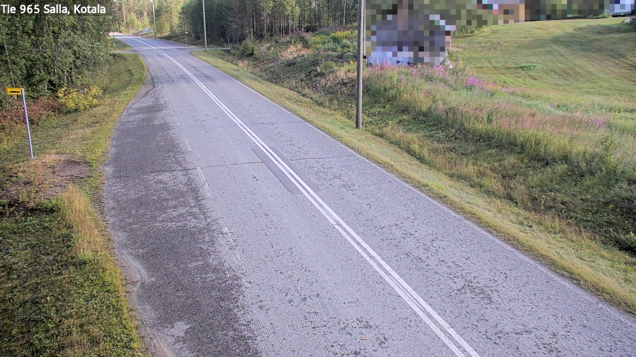 Weather Camera Image Road 965 Salla, Kotala, Salla, Lappi