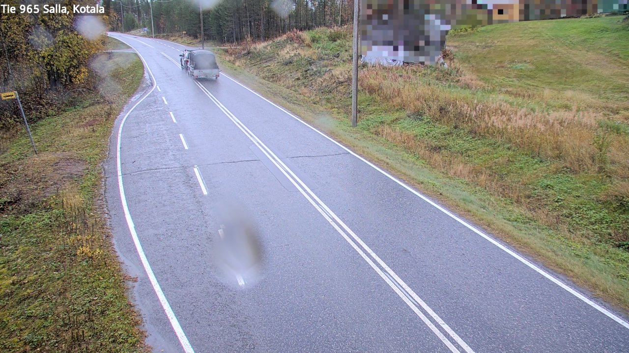 Kelikamerat Kuva Tie 965 Salla, Kotala, Salla, Lappi