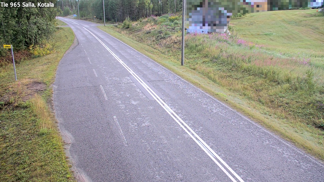 Weather Camera Image Road 965 Salla, Kotala, Salla, Lappi