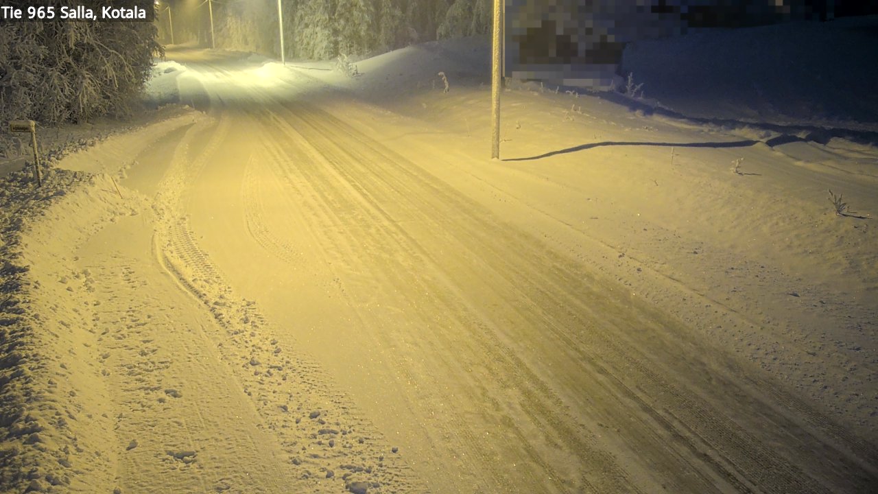 Kelikamerat Kuva Tie 965 Salla, Kotala, Salla, Lappi