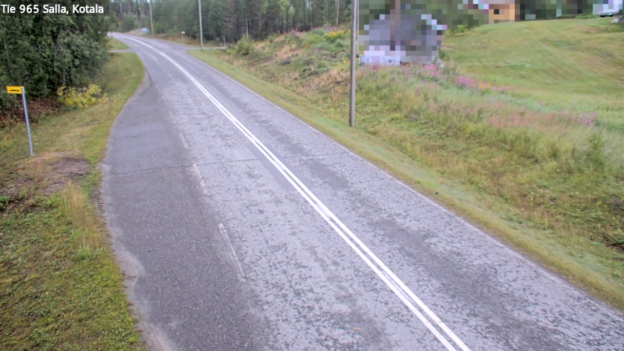 Weather Camera Image Road 965 Salla, Kotala, Salla, Lappi