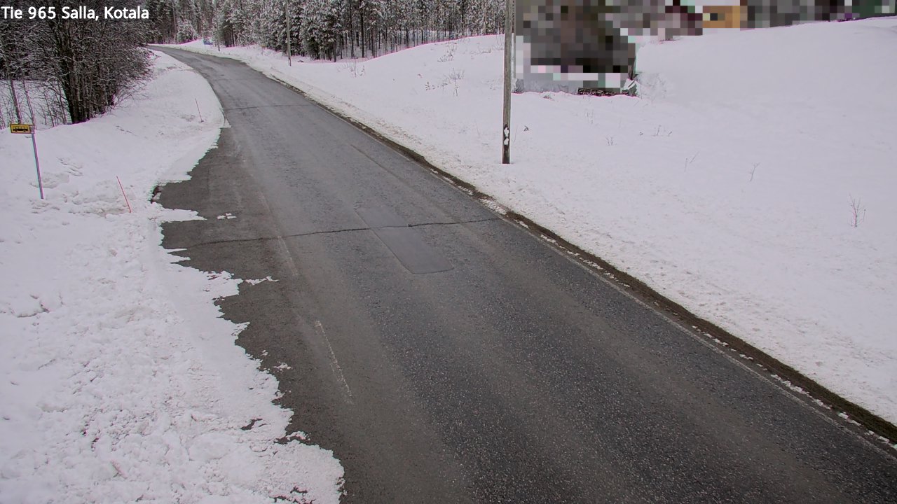 Kelikamerat Kuva Tie 965 Salla, Kotala, Salla, Lappi
