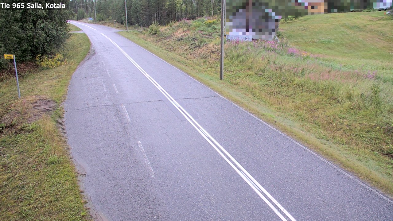 Kelikamerat Kuva Tie 965 Salla, Kotala, Salla, Lappi