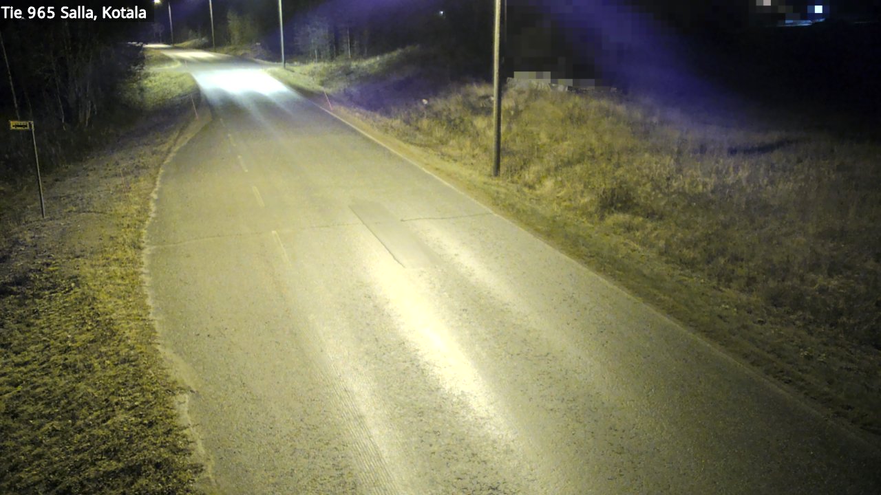 Kelikamerat Kuva Tie 965 Salla, Kotala, Salla, Lappi