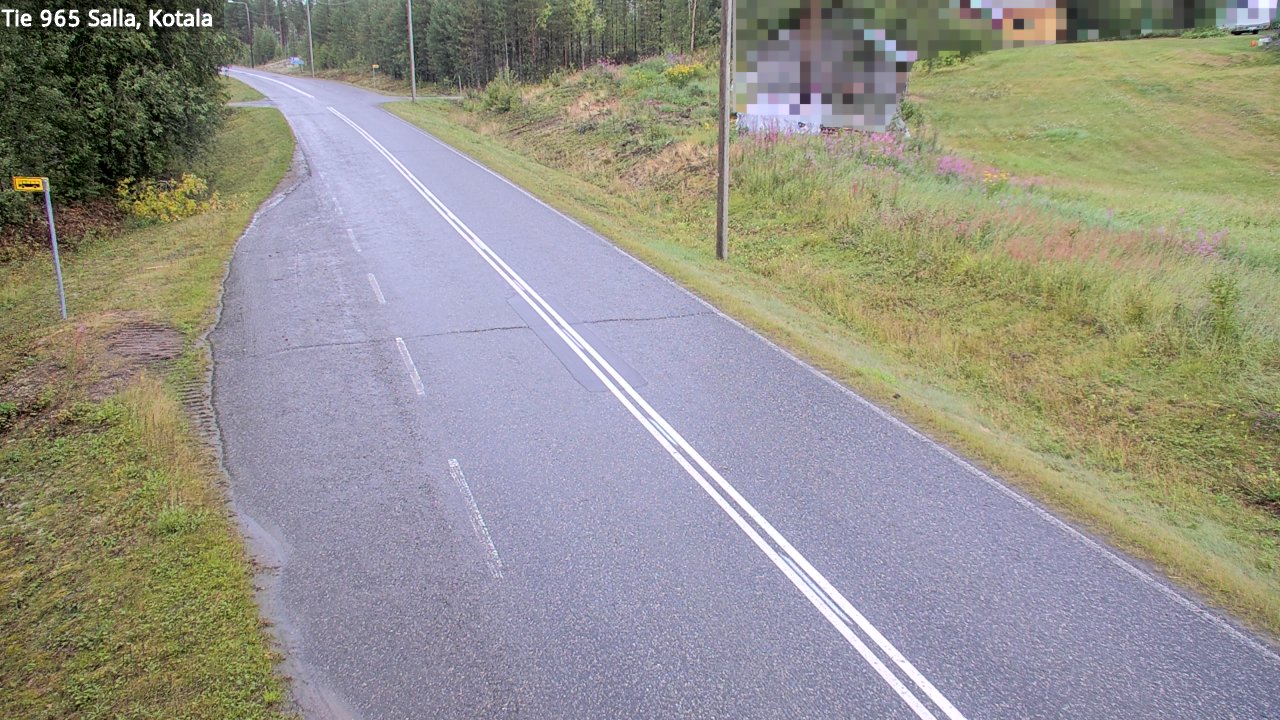 Kelikamerat Kuva Tie 965 Salla, Kotala, Salla, Lappi
