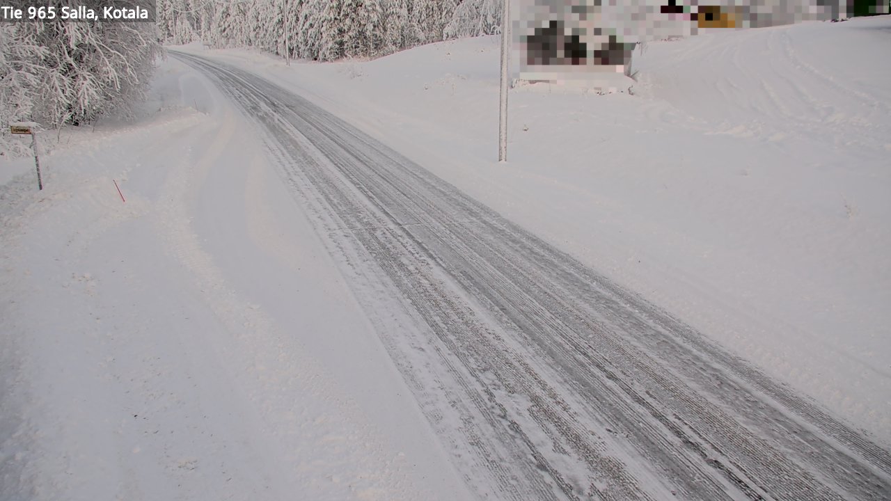 Kelikamerat Kuva Tie 965 Salla, Kotala, Salla, Lappi