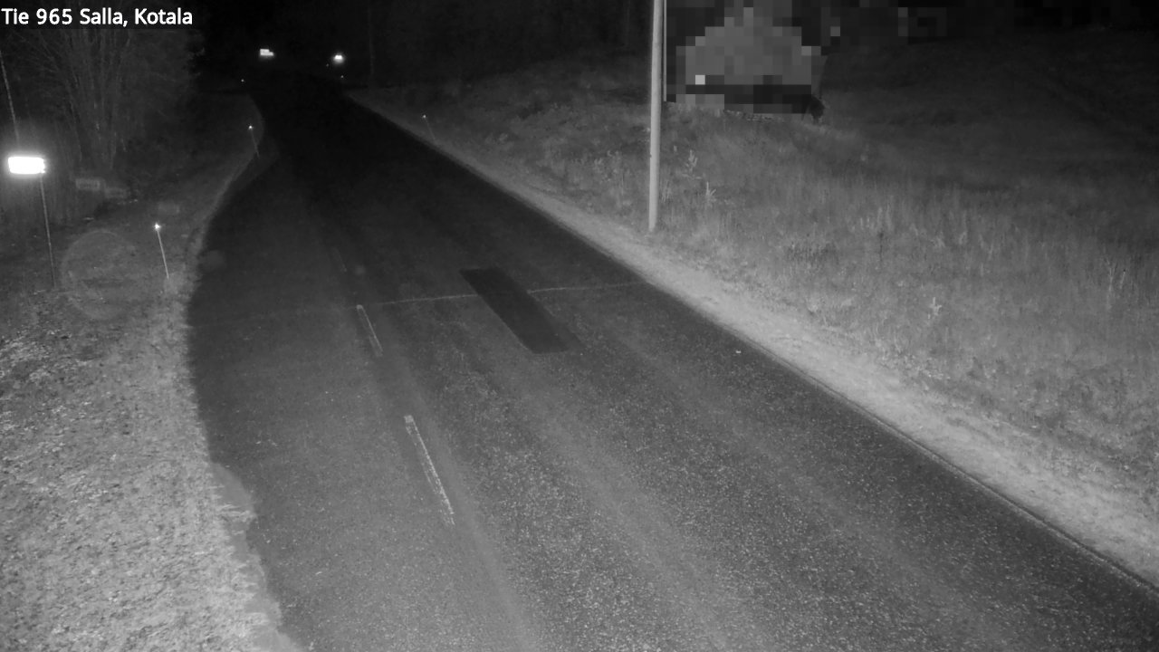 Kelikamerat Kuva Tie 965 Salla, Kotala, Salla, Lappi