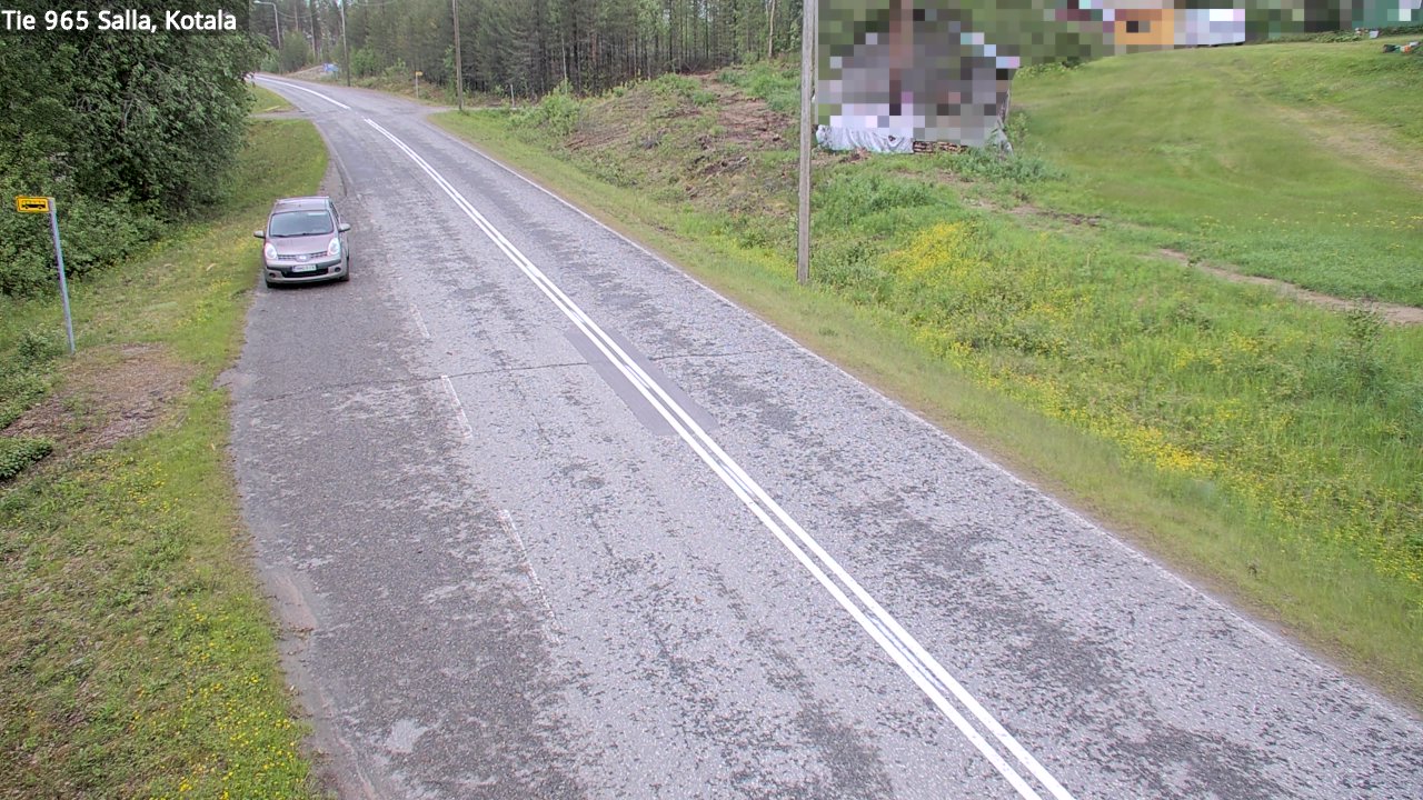 Kelikamerat Kuva Tie 965 Salla, Kotala, Salla, Lappi