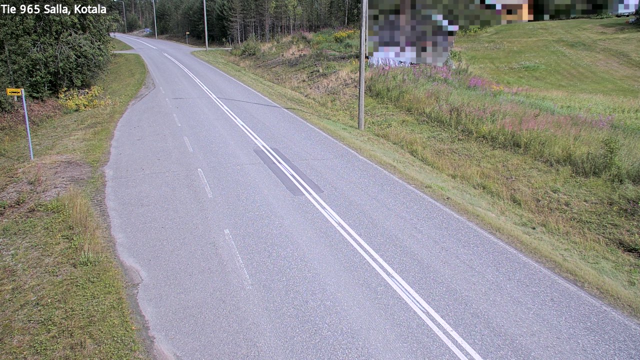 Weather Camera Image Road 965 Salla, Kotala, Salla, Lappi
