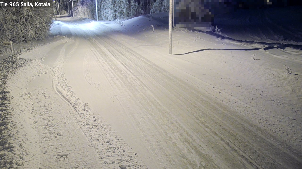 Kelikamerat Kuva Tie 965 Salla, Kotala, Salla, Lappi