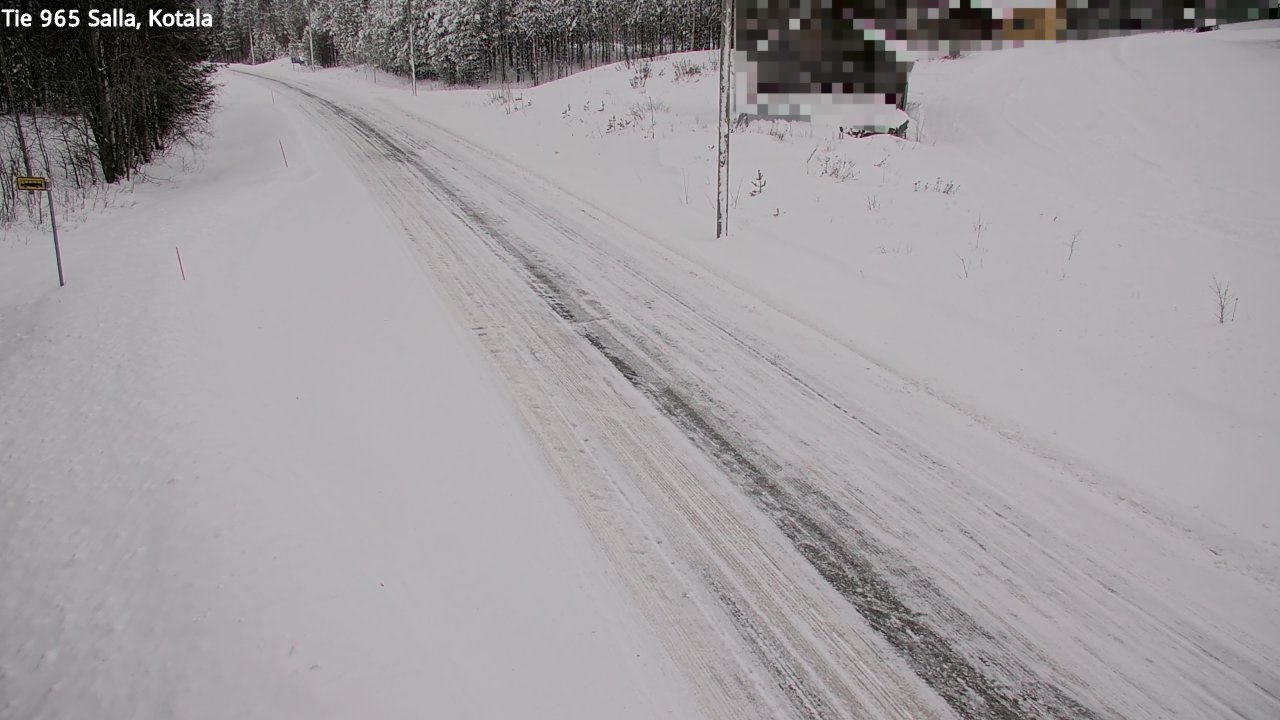Kelikamerat Kuva Tie 965 Salla, Kotala, Salla, Lappi