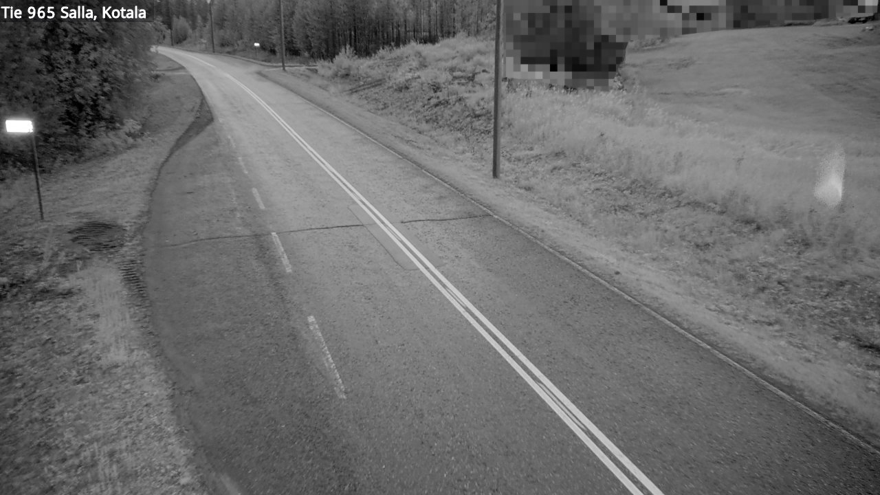 Kelikamerat Kuva Tie 965 Salla, Kotala, Salla, Lappi