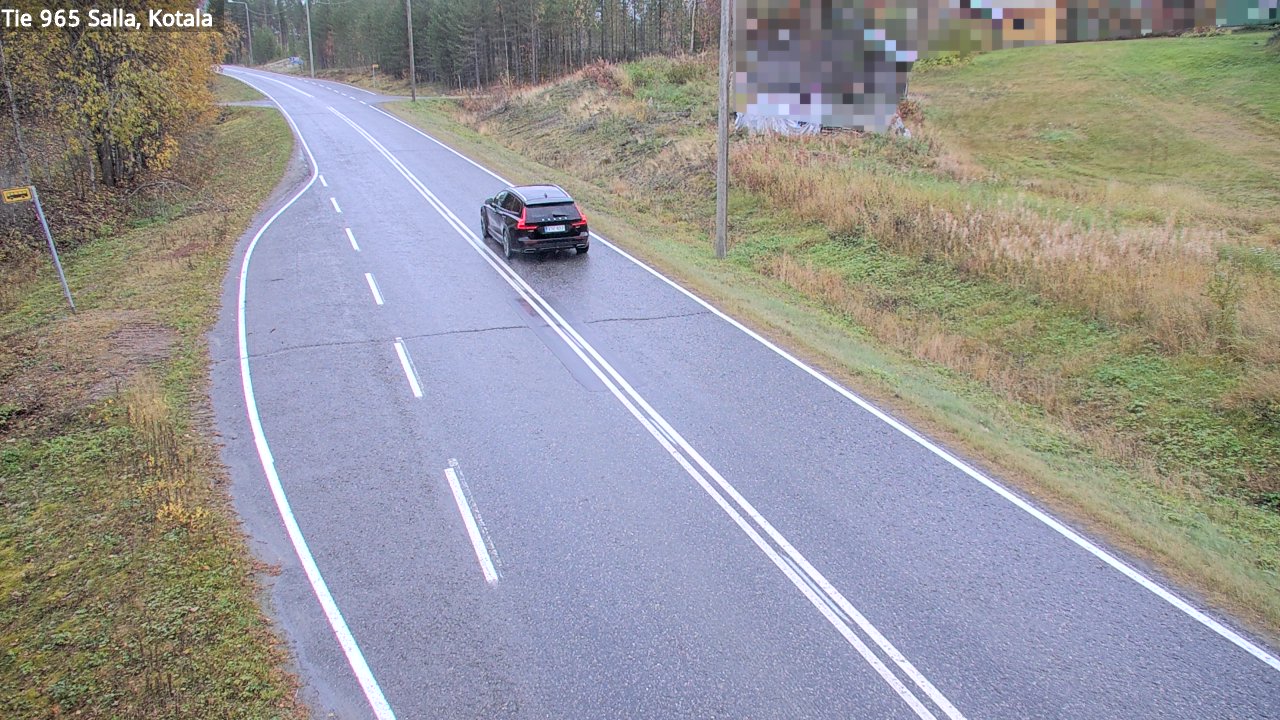 Kelikamerat Kuva Tie 965 Salla, Kotala, Salla, Lappi