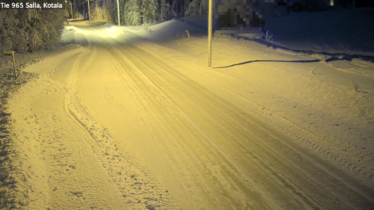 Kelikamerat Kuva Tie 965 Salla, Kotala, Salla, Lappi