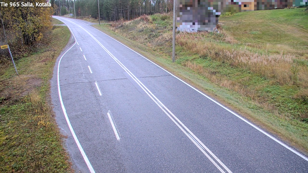 Kelikamerat Kuva Tie 965 Salla, Kotala, Salla, Lappi