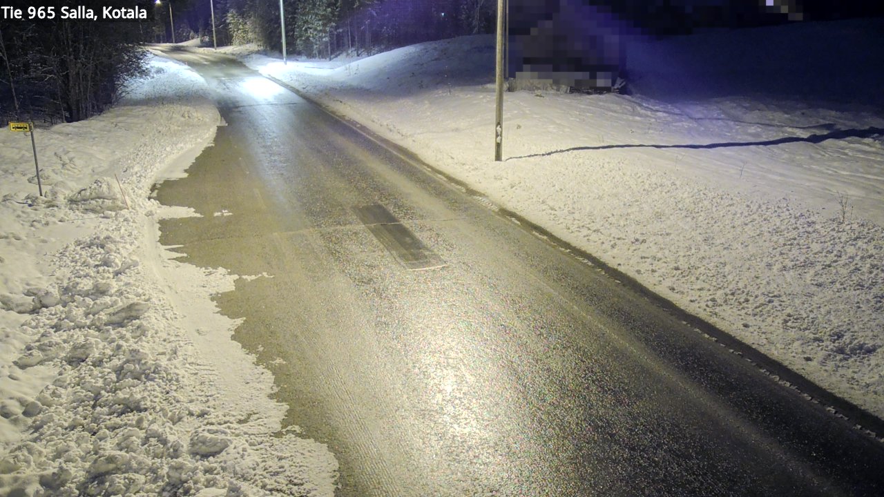 Kelikamerat Kuva Tie 965 Salla, Kotala, Salla, Lappi