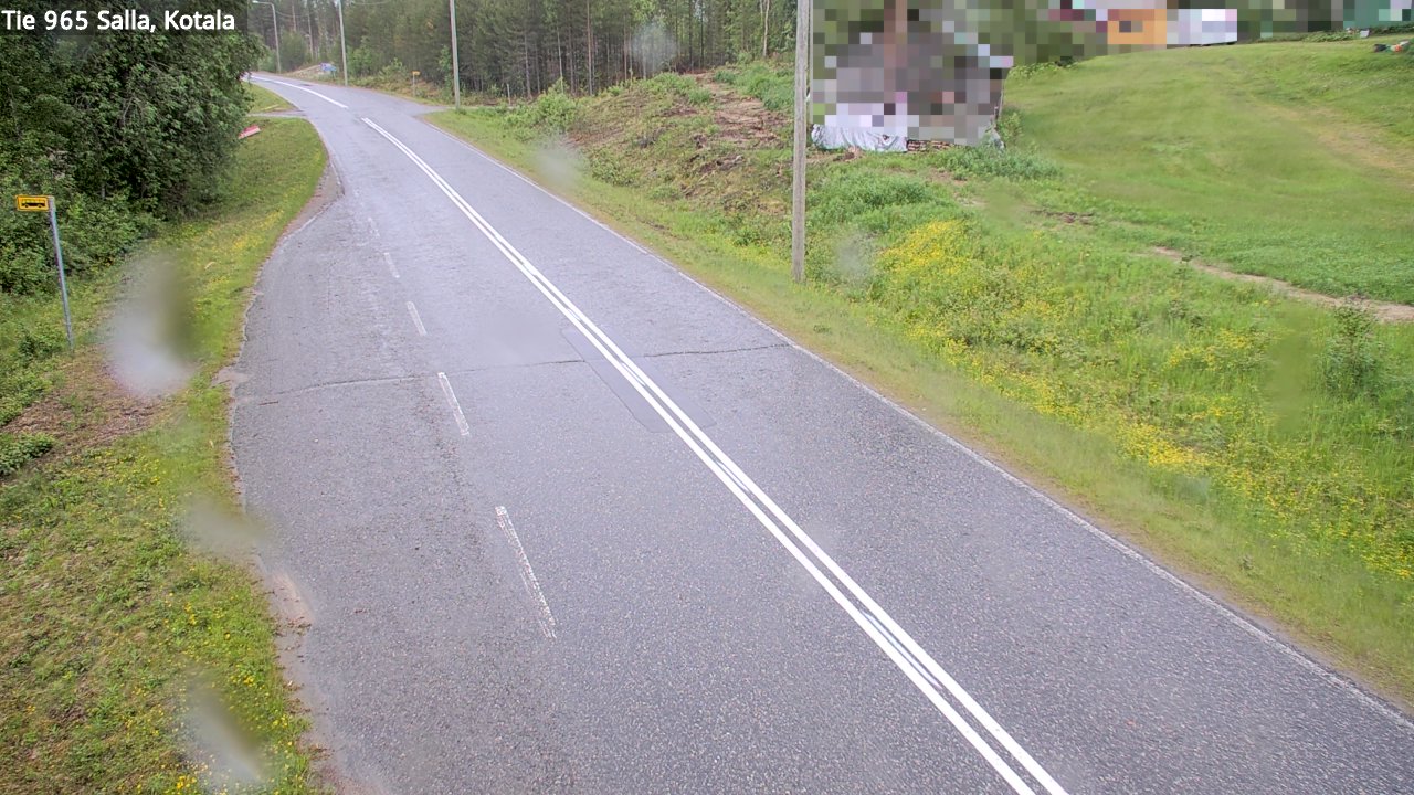 Kelikamerat Kuva Tie 965 Salla, Kotala, Salla, Lappi