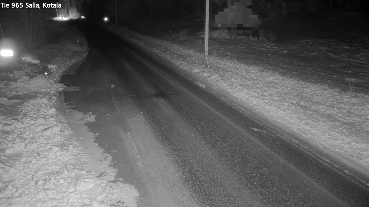 Kelikamerat Kuva Tie 965 Salla, Kotala, Salla, Lappi