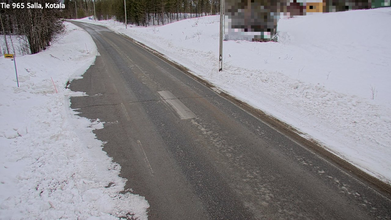 Weather Camera Image Road 965 Salla, Kotala, Salla, Lappi