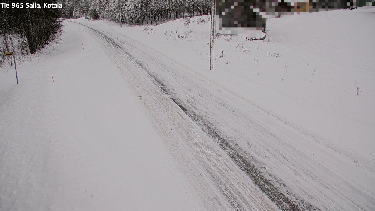 Kelikamerat Kuva Tie 965 Salla, Kotala, Salla, Lappi