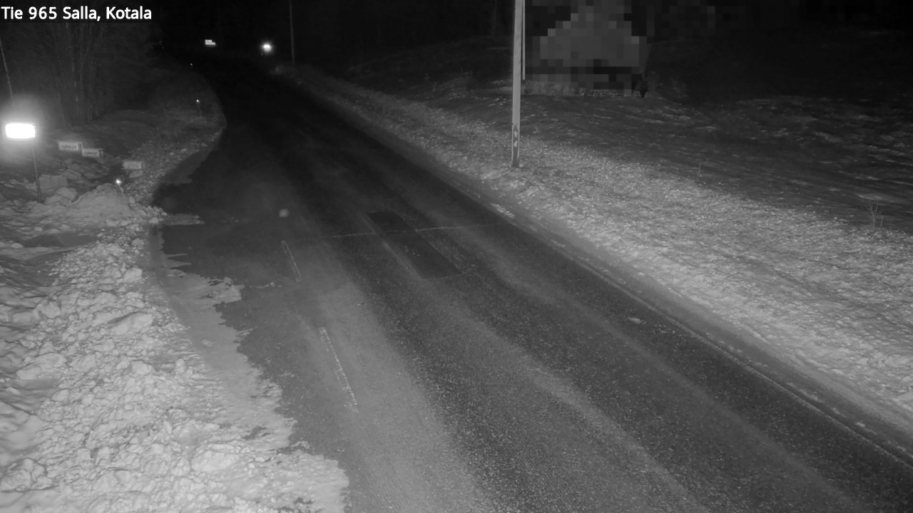 Kelikamerat Kuva Tie 965 Salla, Kotala, Salla, Lappi