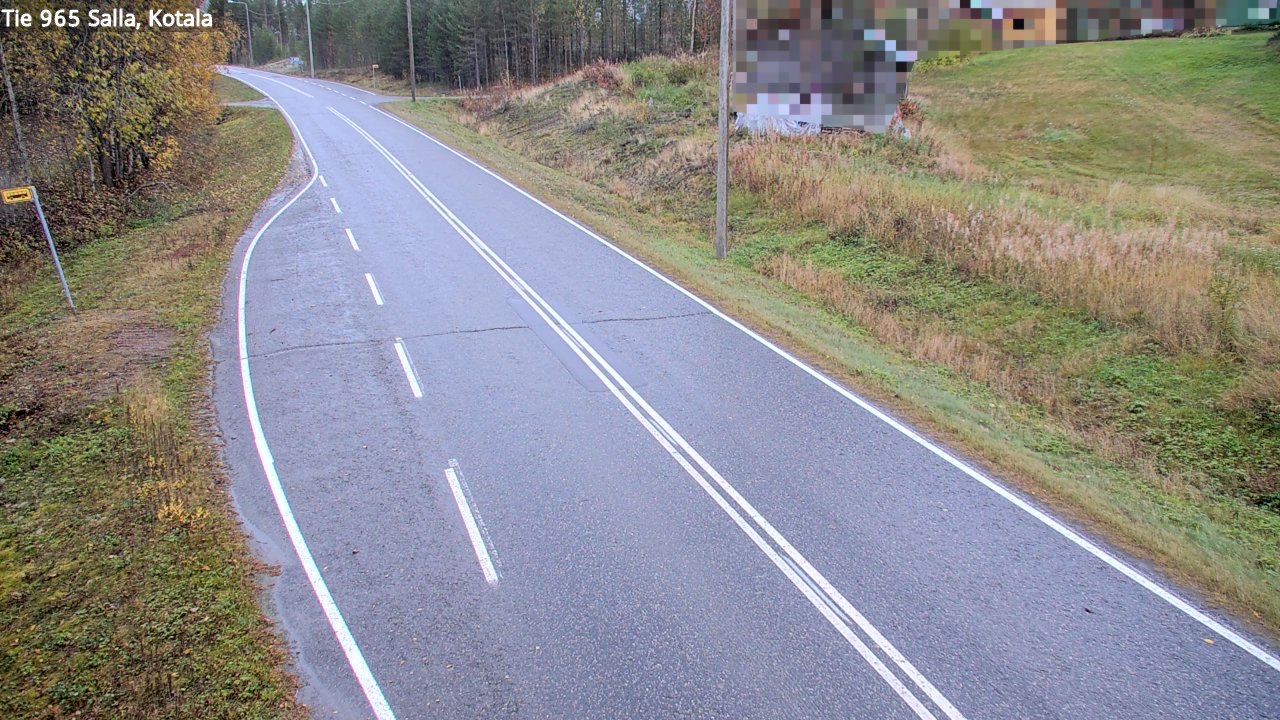 Kelikamerat Kuva Tie 965 Salla, Kotala, Salla, Lappi