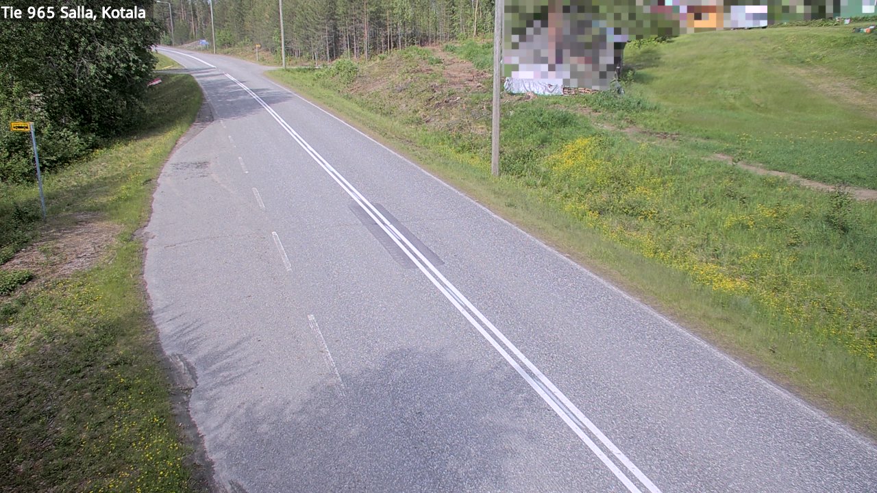 Kelikamerat Kuva Tie 965 Salla, Kotala, Salla, Lappi
