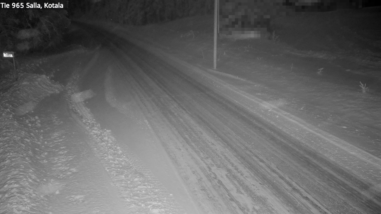 Kelikamerat Kuva Tie 965 Salla, Kotala, Salla, Lappi