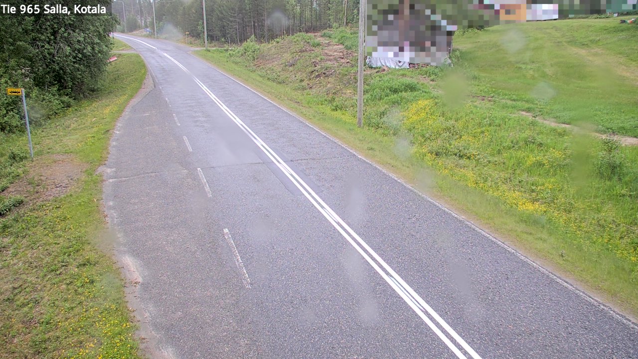 Kelikamerat Kuva Tie 965 Salla, Kotala, Salla, Lappi