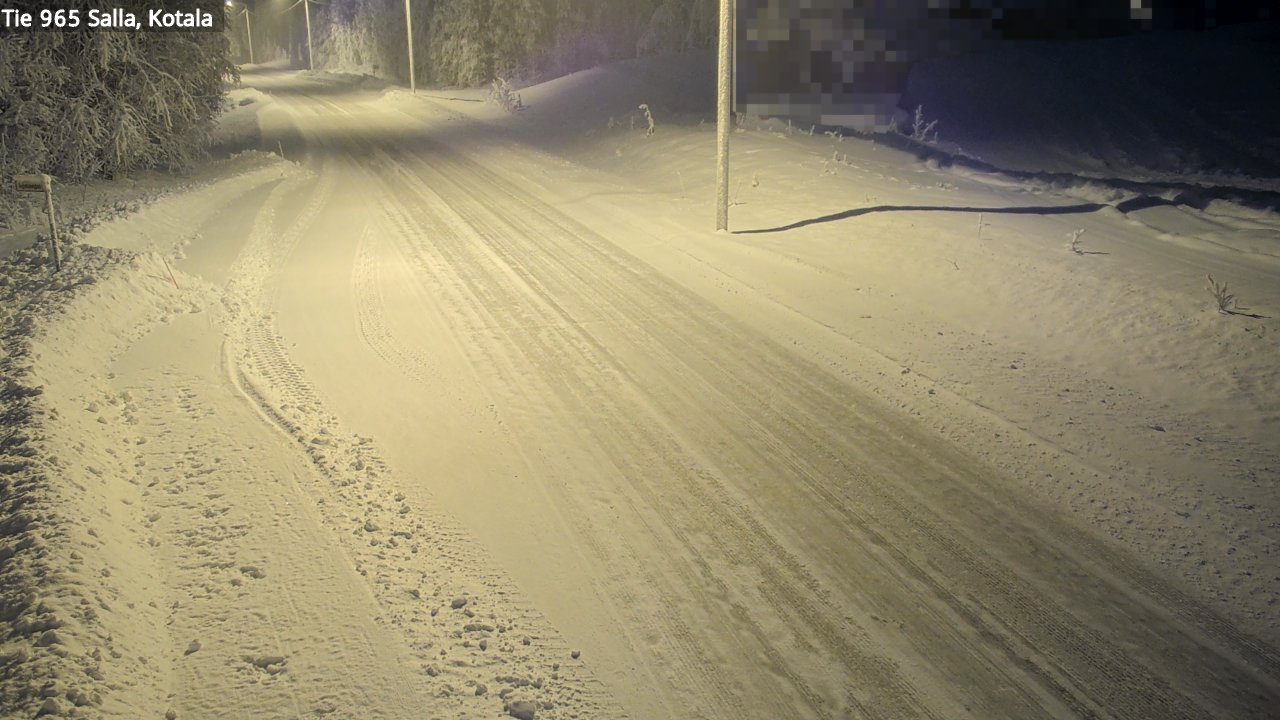 Kelikamerat Kuva Tie 965 Salla, Kotala, Salla, Lappi