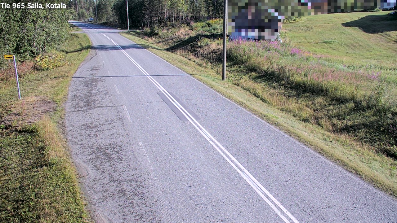 Weather Camera Image Road 965 Salla, Kotala, Salla, Lappi