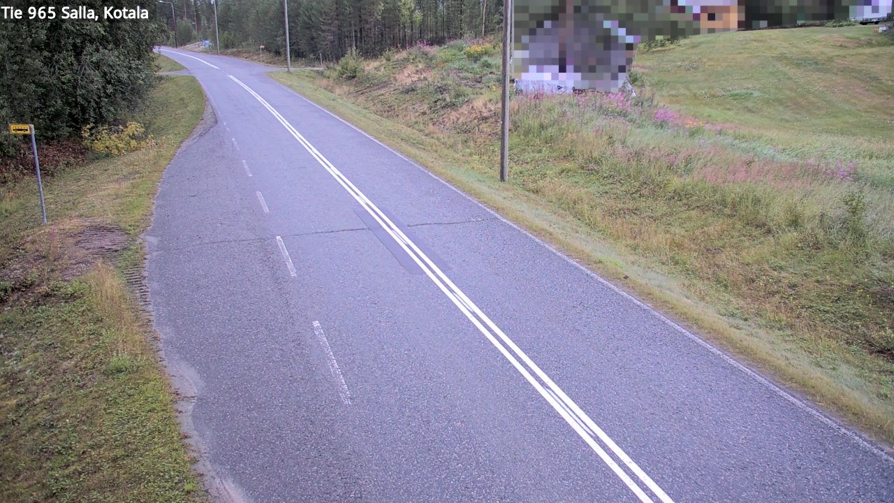 Kelikamerat Kuva Tie 965 Salla, Kotala, Salla, Lappi
