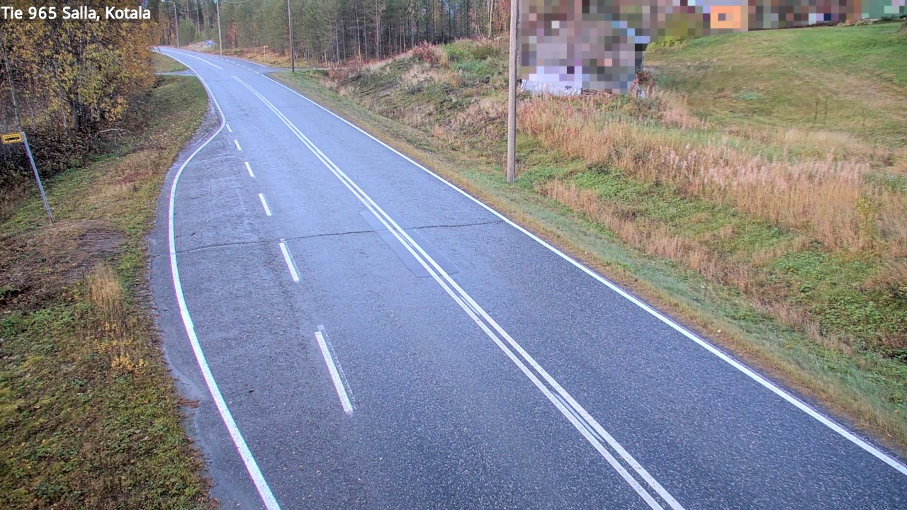 Kelikamerat Kuva Tie 965 Salla, Kotala, Salla, Lappi