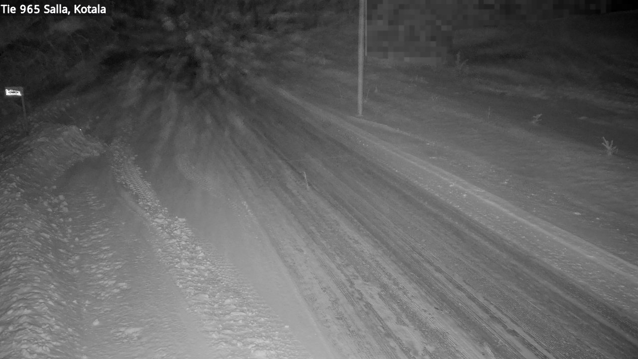 Kelikamerat Kuva Tie 965 Salla, Kotala, Salla, Lappi
