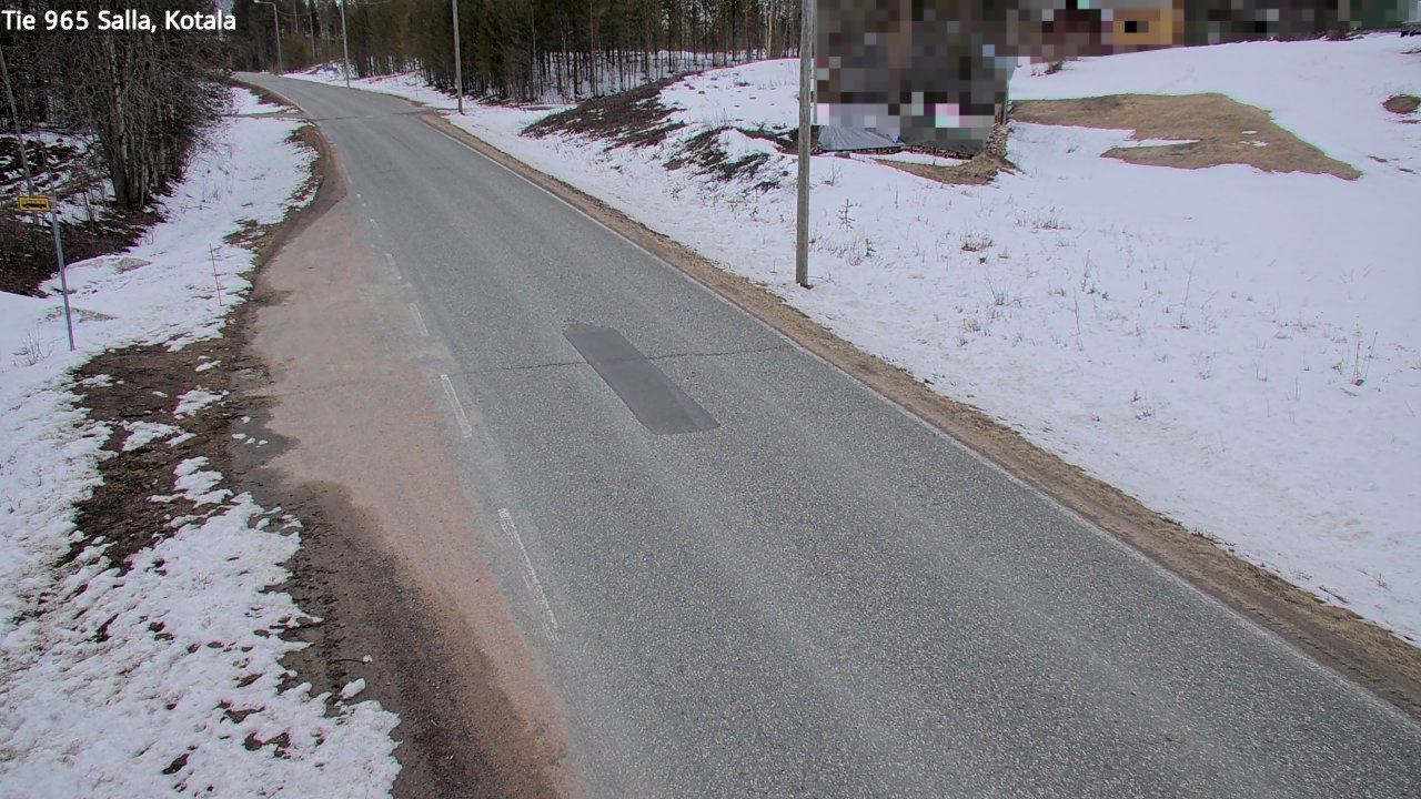 Kelikamerat Kuva Tie 965 Salla, Kotala, Salla, Lappi