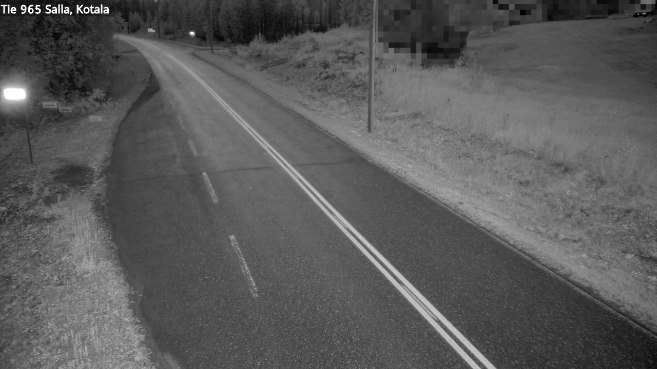 Kelikamerat Kuva Tie 965 Salla, Kotala, Salla, Lappi