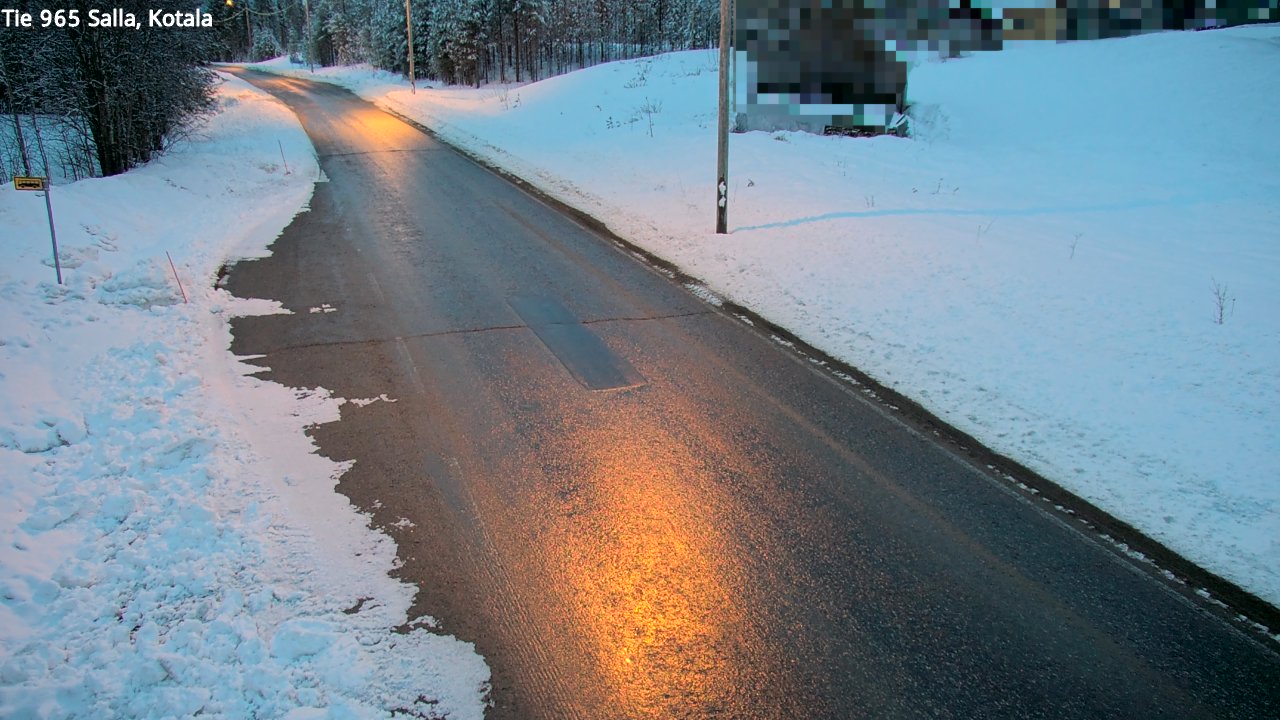 Kelikamerat Kuva Tie 965 Salla, Kotala, Salla, Lappi