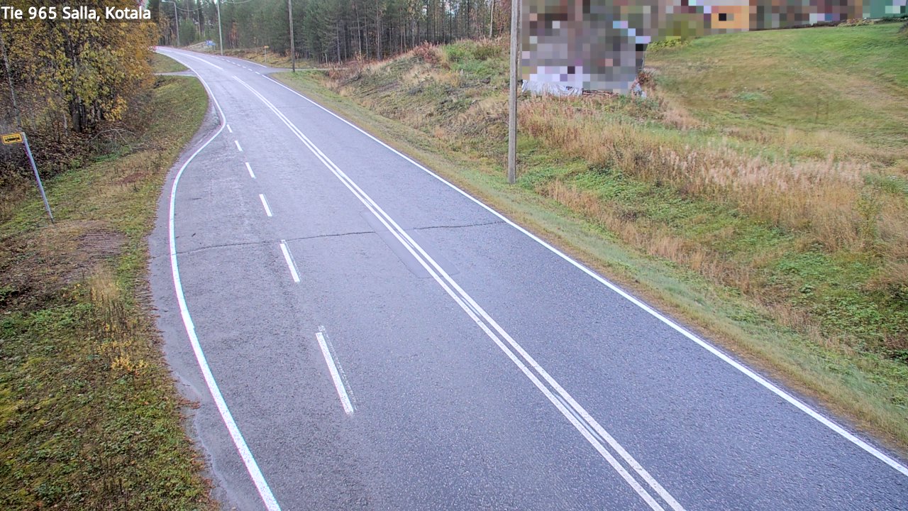 Kelikamerat Kuva Tie 965 Salla, Kotala, Salla, Lappi