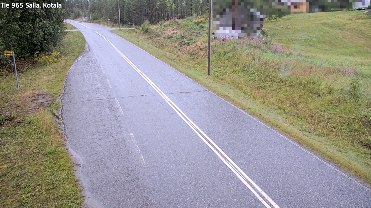 Kelikamerat Kuva Tie 965 Salla, Kotala, Salla, Lappi