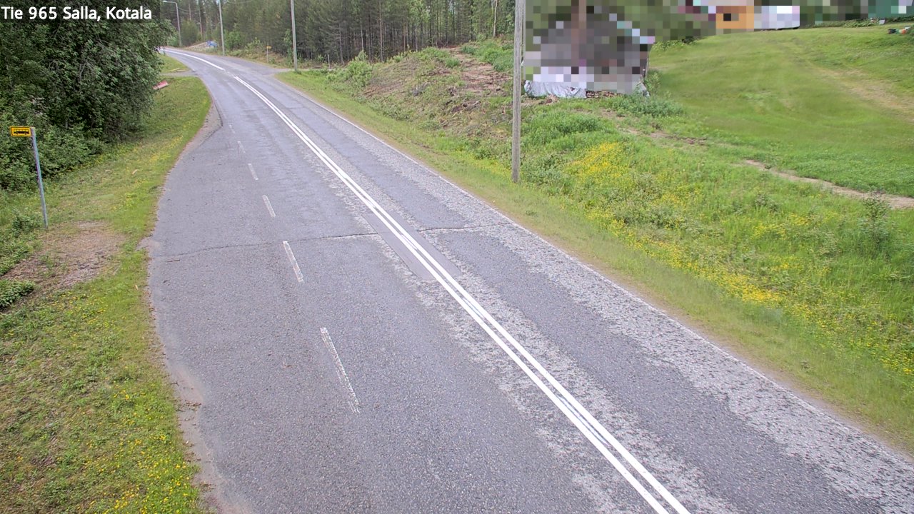 Weather Camera Image Road 965 Salla, Kotala, Salla, Lappi